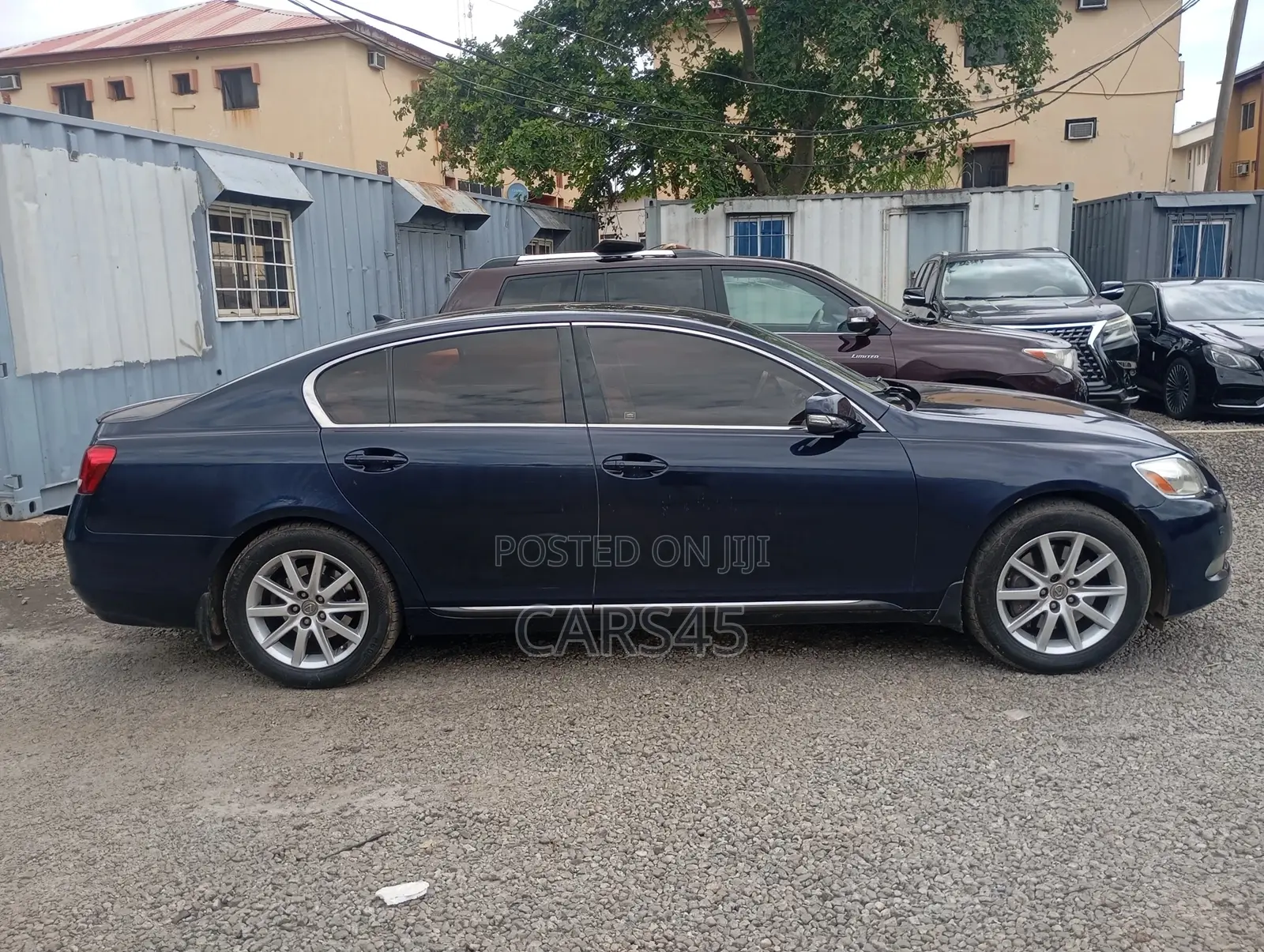 Lexus GS 2010 Blue