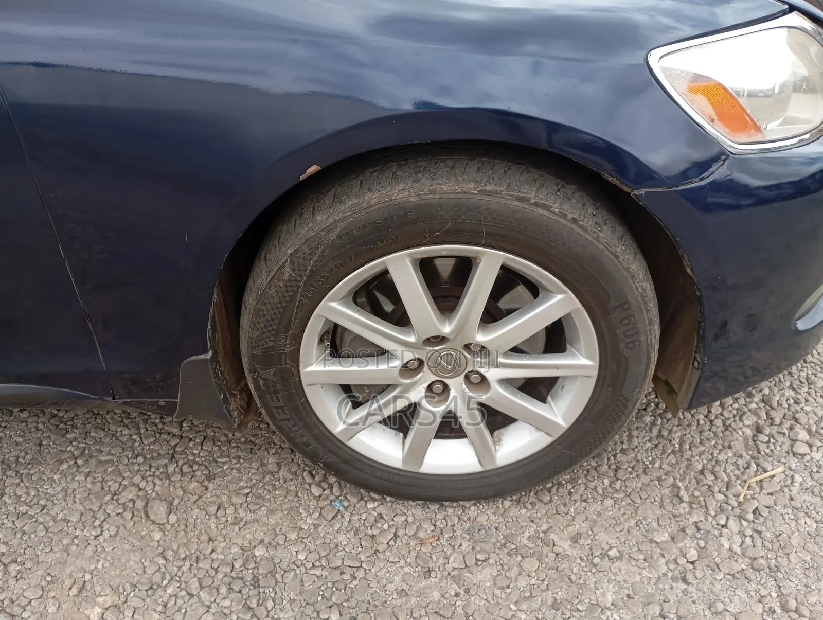 Lexus GS 2010 Blue
