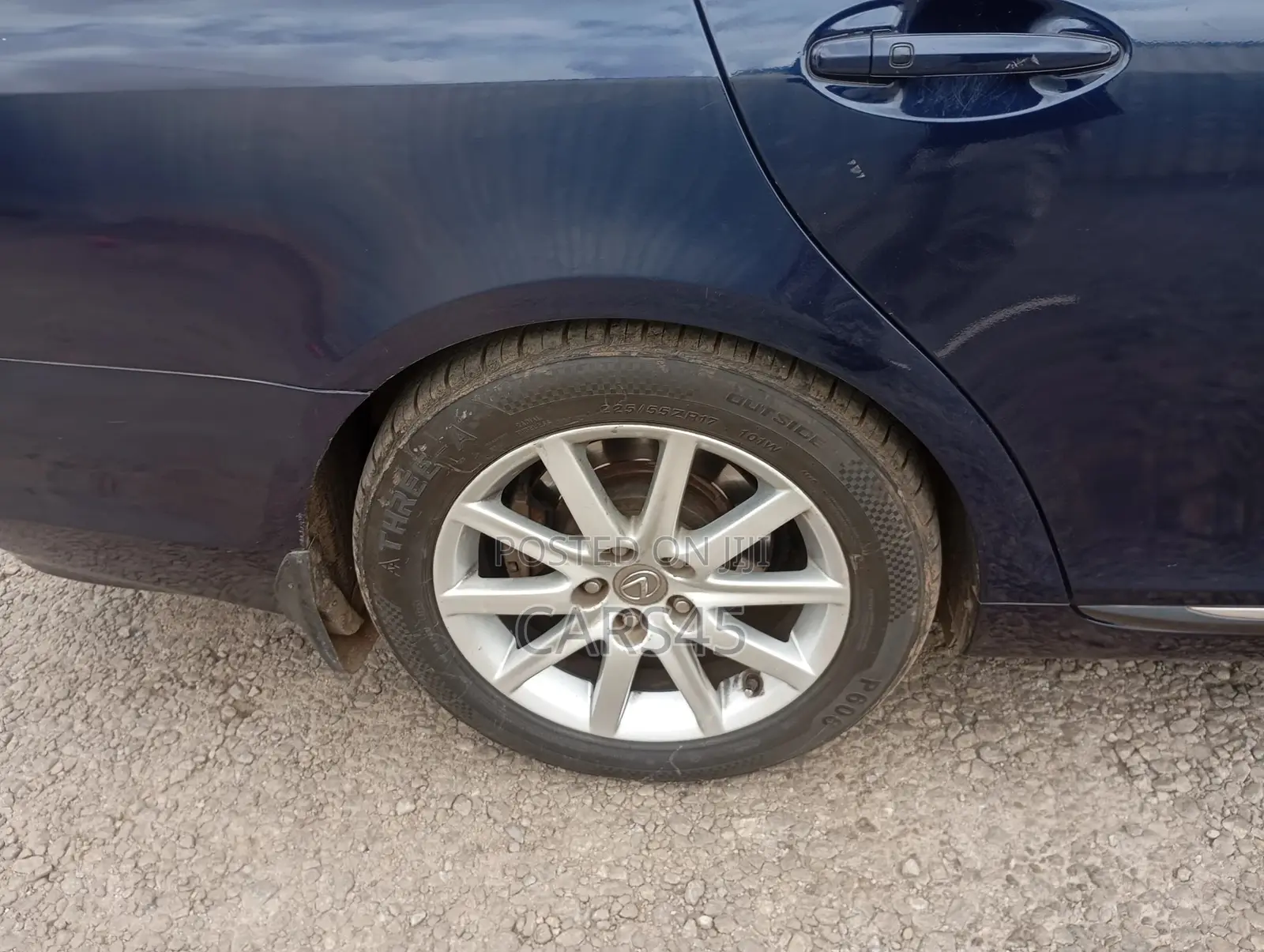 Lexus GS 2010 Blue