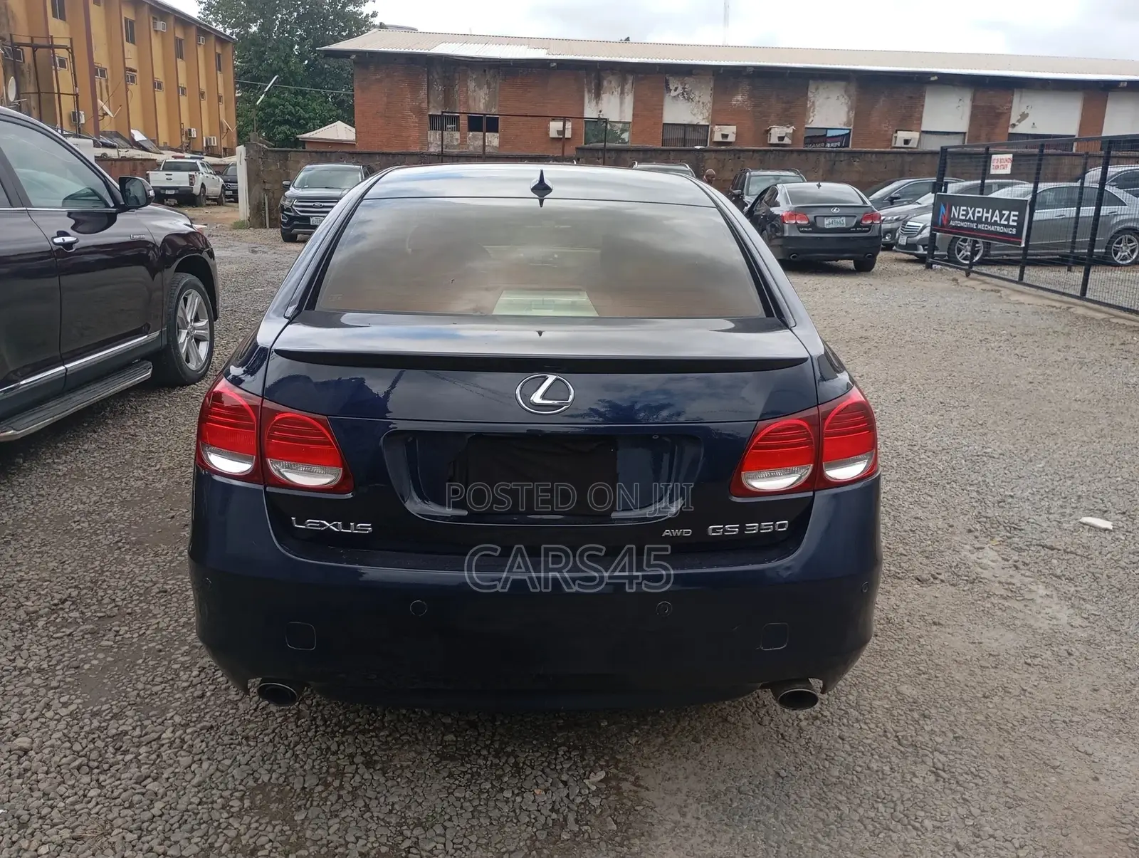 Lexus GS 2010 Blue