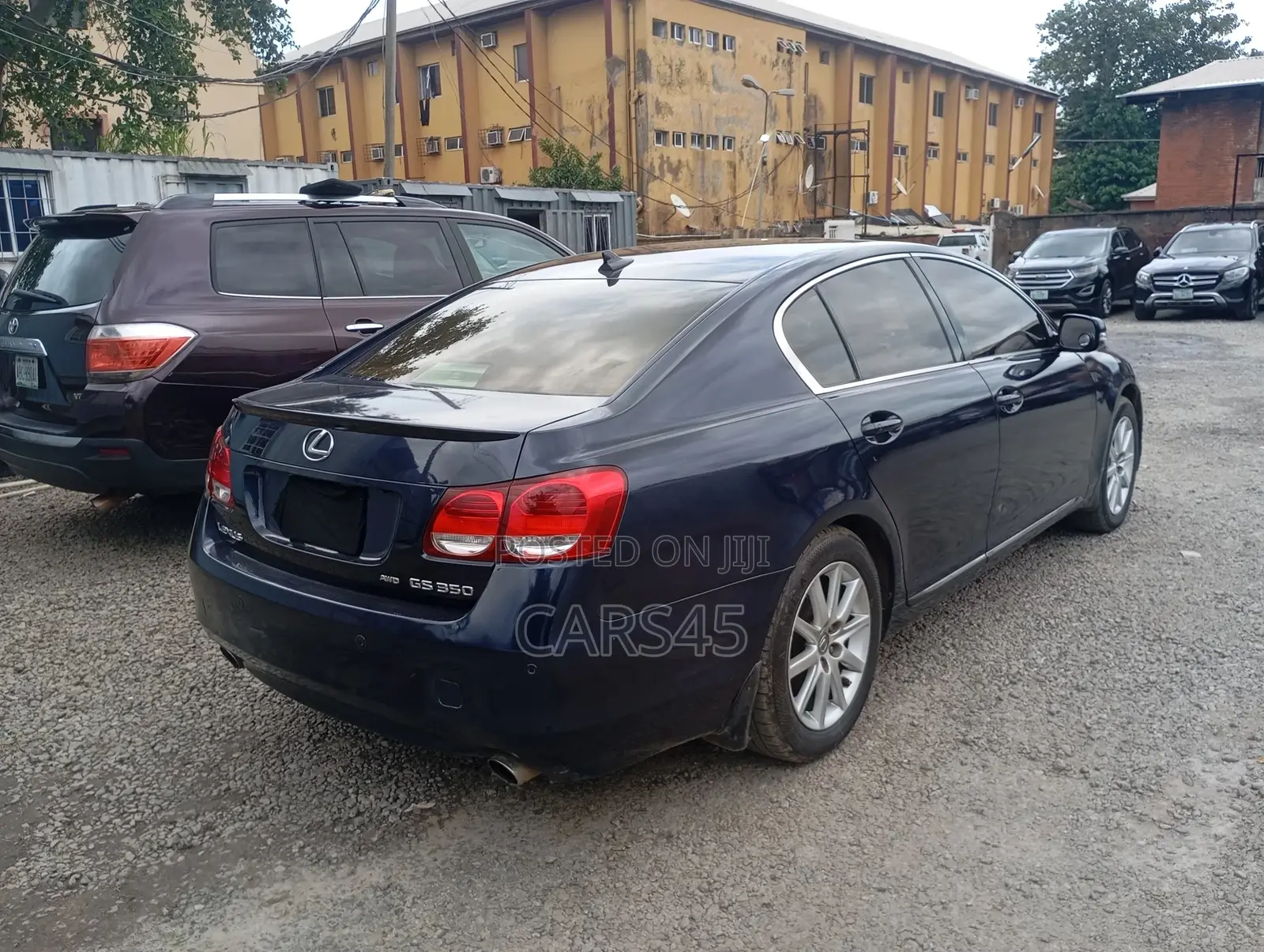 Lexus GS 2010 Blue