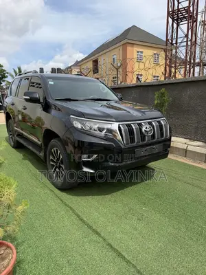 Toyota Land Cruiser Prado 2.7 VVT-i 2014 Black