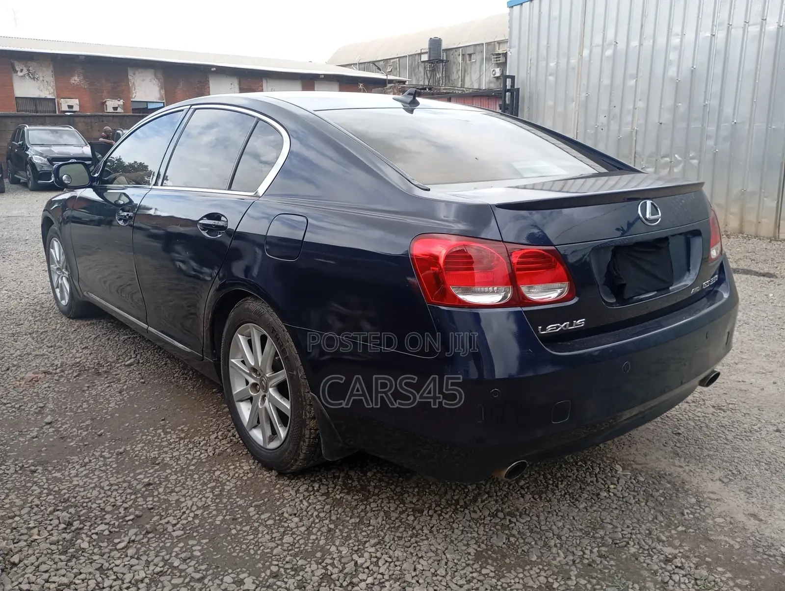 Lexus GS 2010 Blue