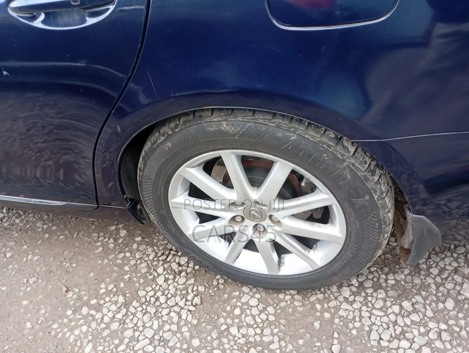 Lexus GS 2010 Blue