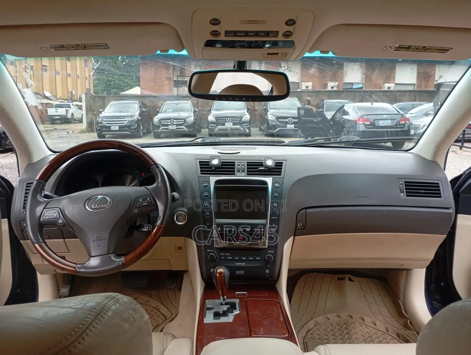 Lexus GS 2010 Blue
