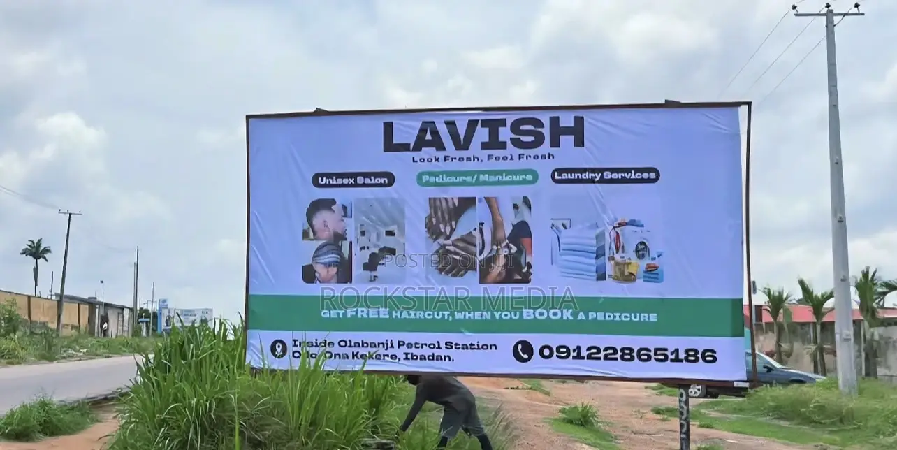 Digital Advertisement- Branding/Billboard Installation/Roll Up Stand