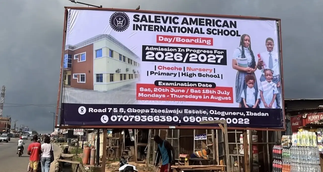Digital Advertisement- Branding/Billboard Installation/Roll Up Stand