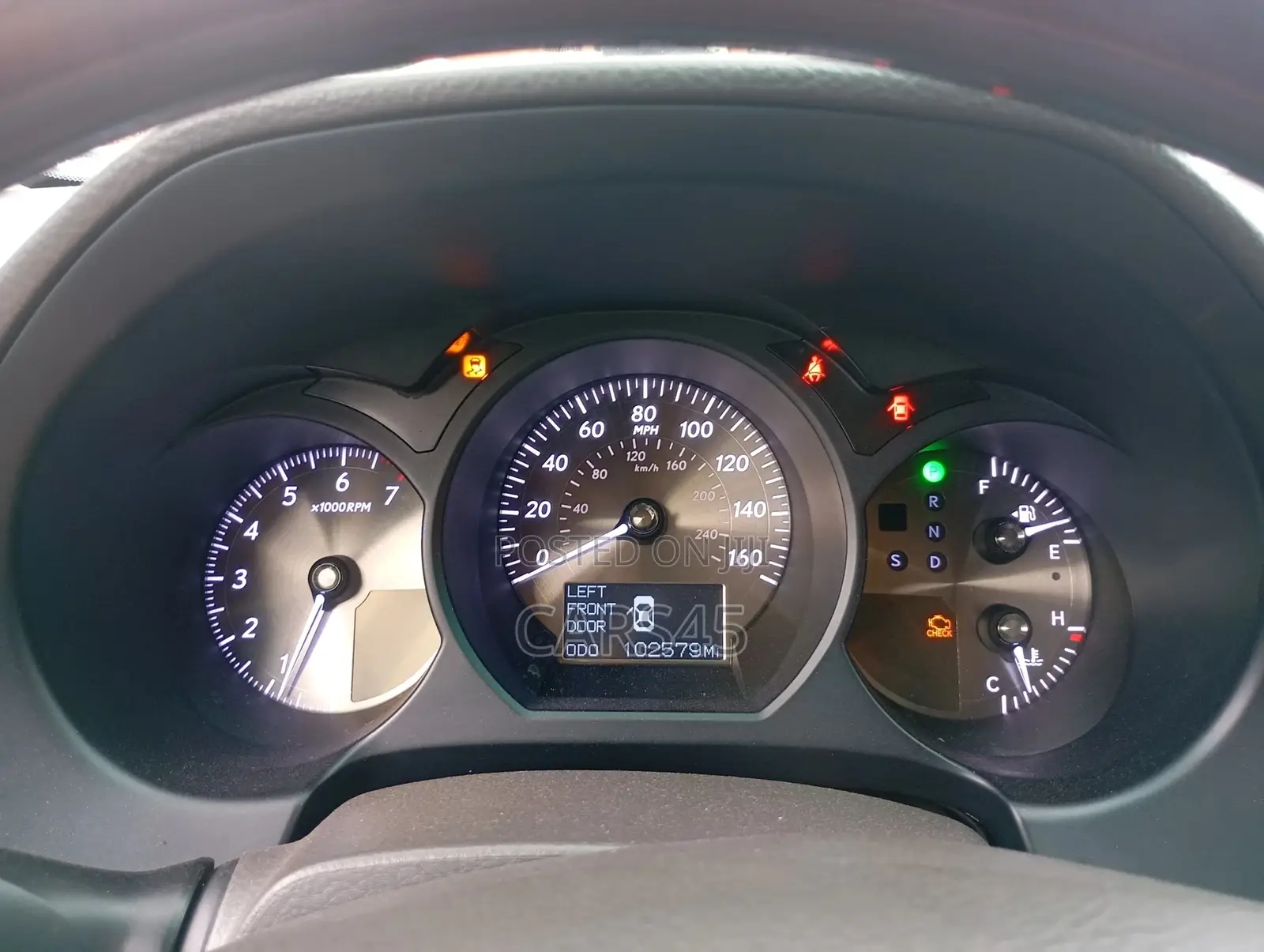 Lexus GS 2010 Blue