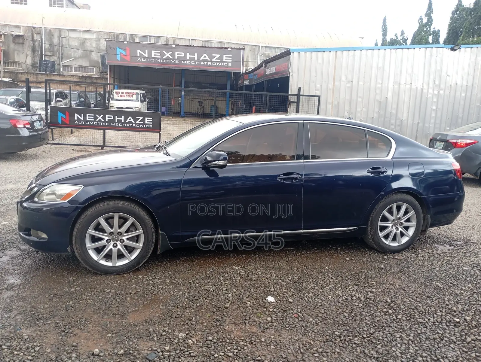 Lexus GS 2010 Blue