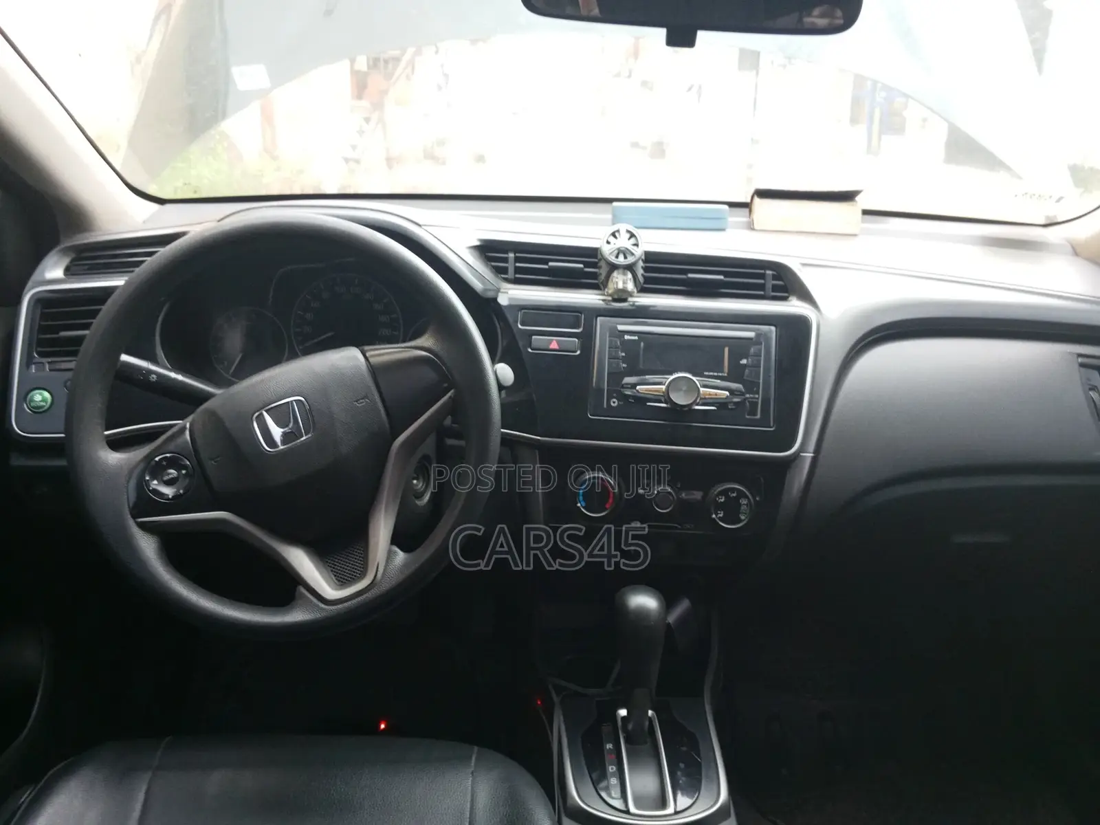 Honda City 2020 Black