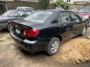 Toyota Corolla Sedan 2003 Black