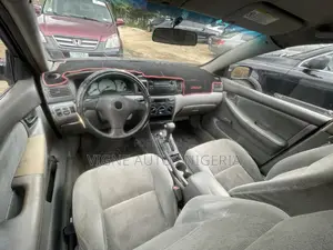 Toyota Corolla Sedan 2003 Black