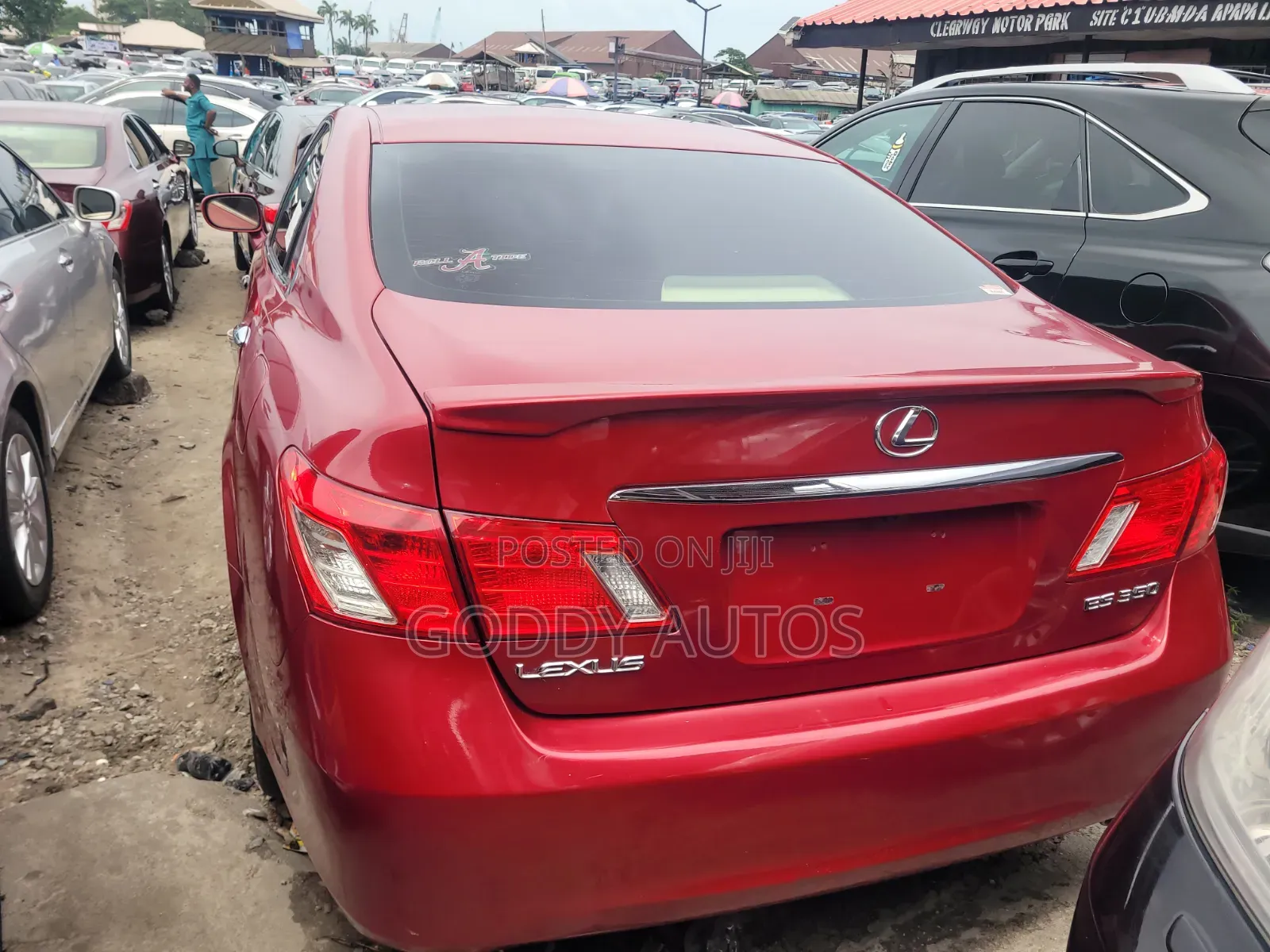 Lexus ES 350 2009 Red