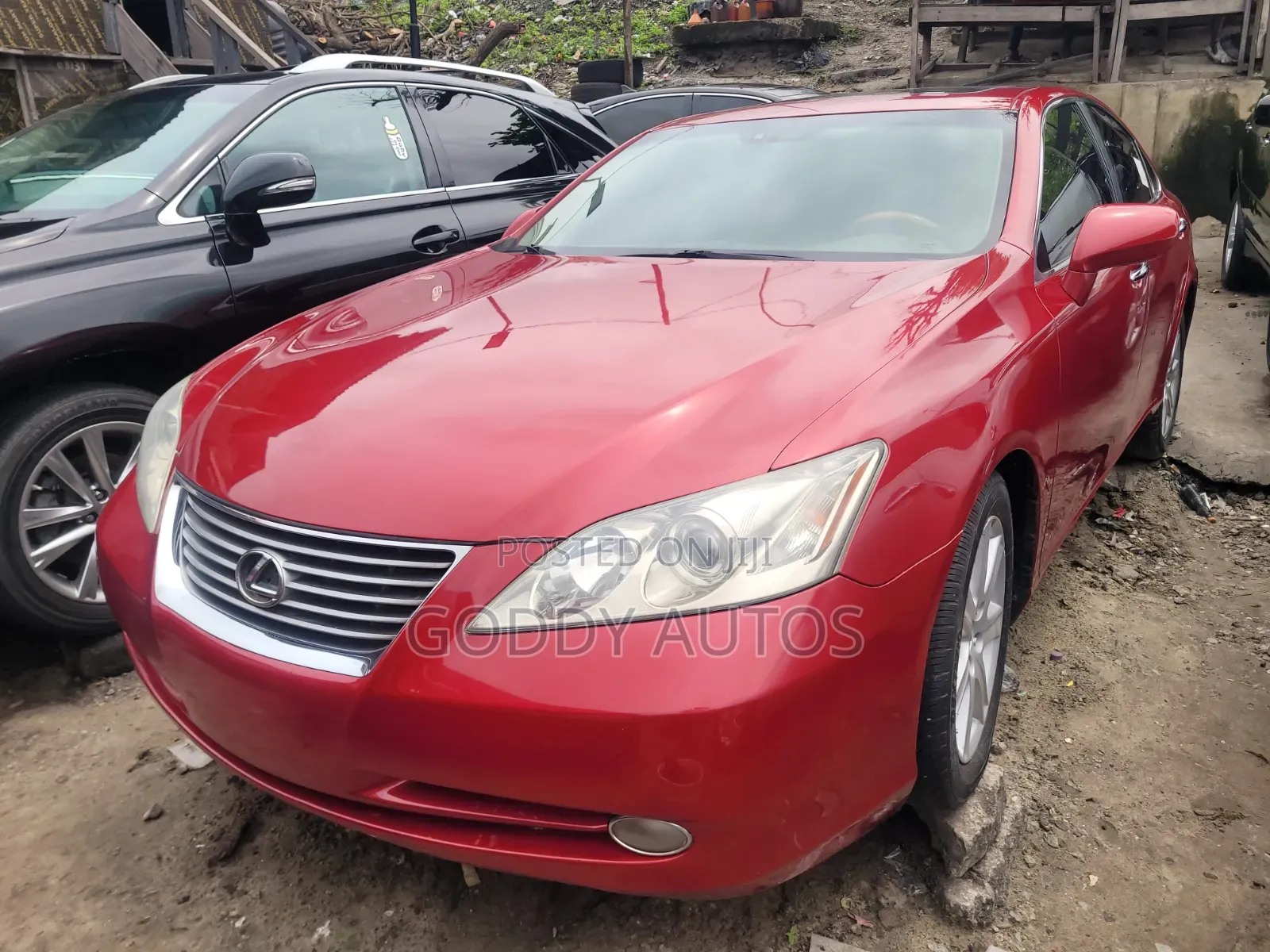 Lexus ES 350 2009 Red