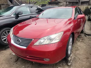 Lexus ES 350 2009 Red