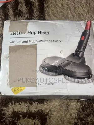 Electric Mop Head