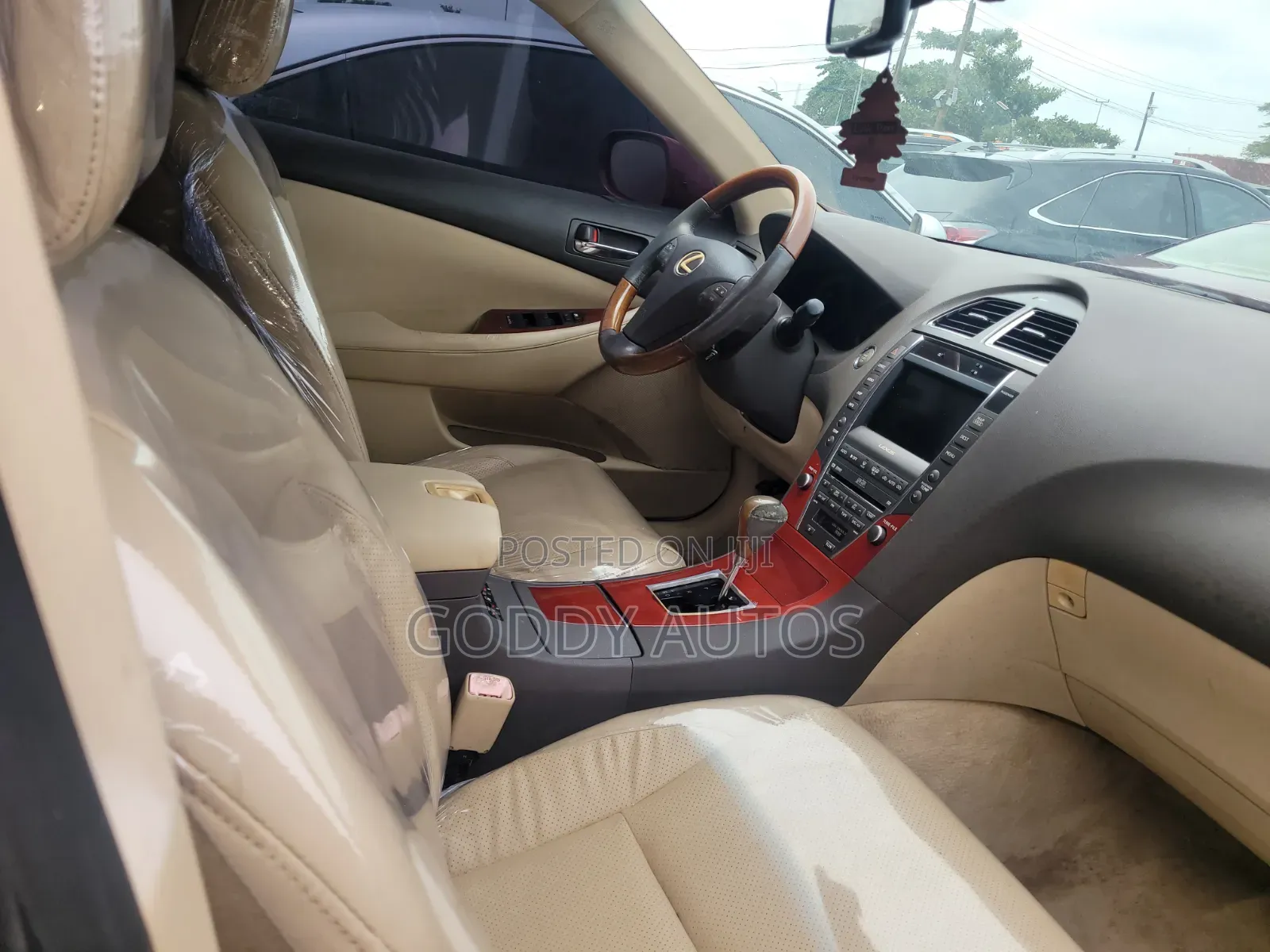 Lexus ES 350 2009 Red