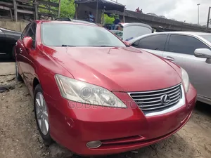 Lexus ES 350 2009 Red
