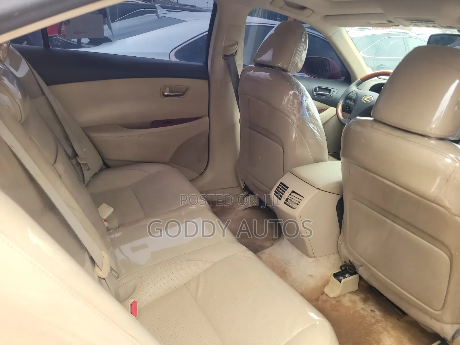 Lexus ES 350 2009 Red