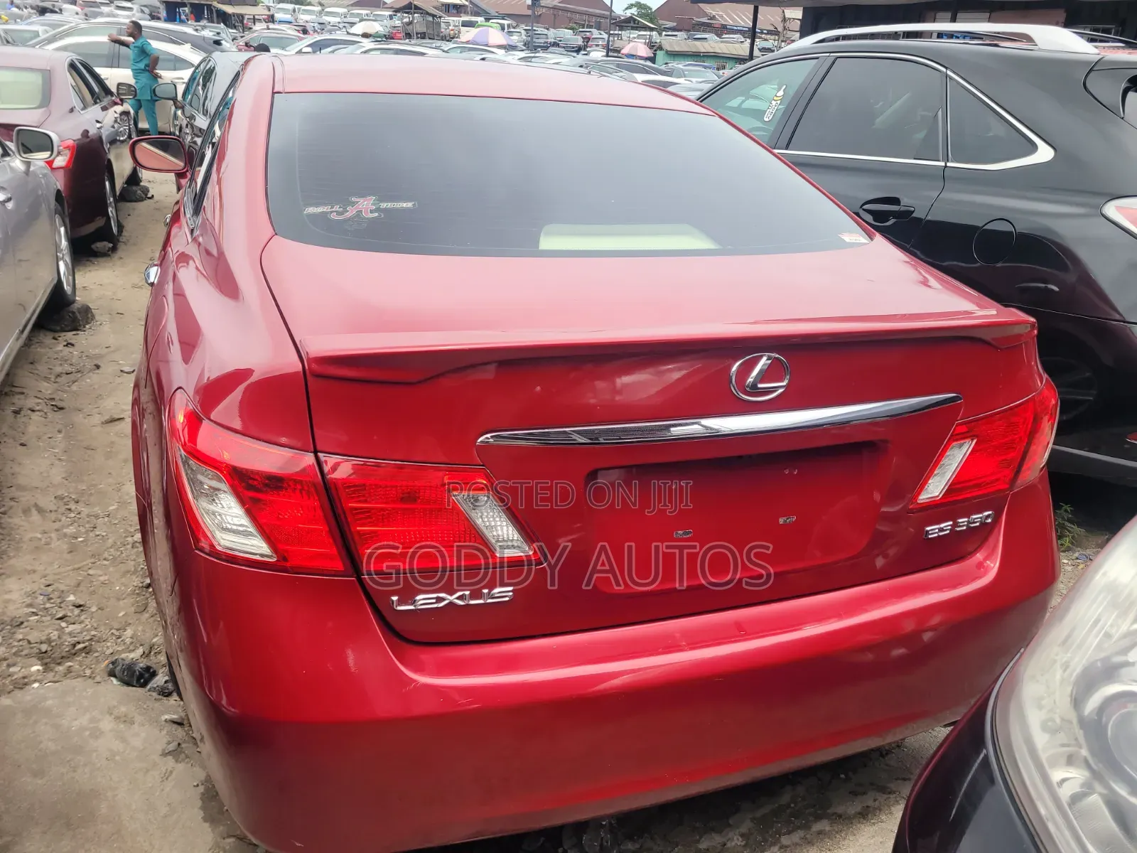 Lexus ES 350 2009 Red