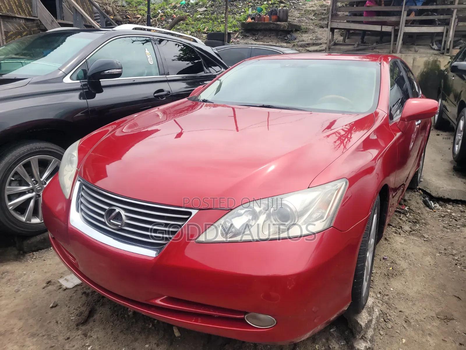 Lexus ES 350 2009 Red