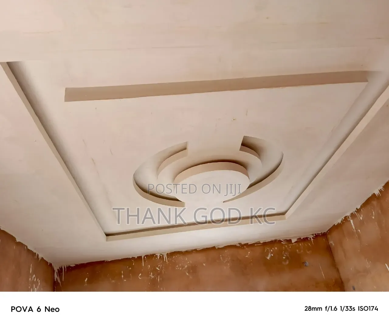 Pop Ceiling and Polystyrene
