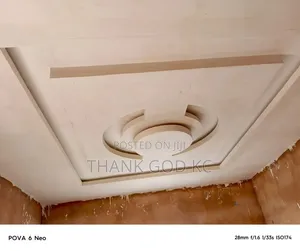 Pop Ceiling and Polystyrene