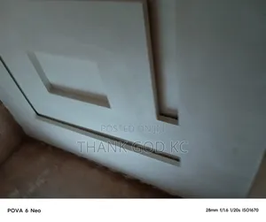 Pop Ceiling and Polystyrene