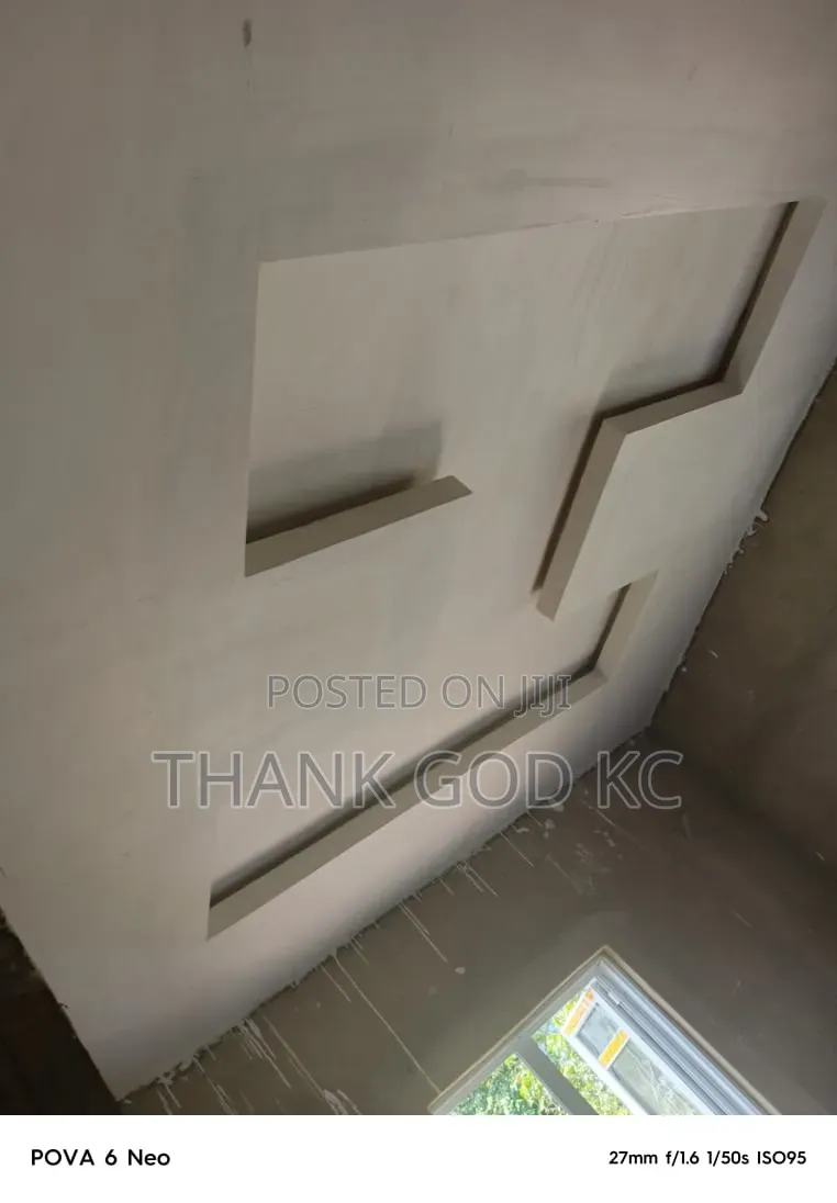 Pop Ceiling and Polystyrene