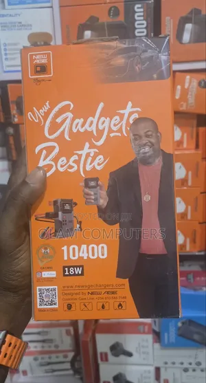 New Age Jump Starter 12Volt 18W 16000mAh