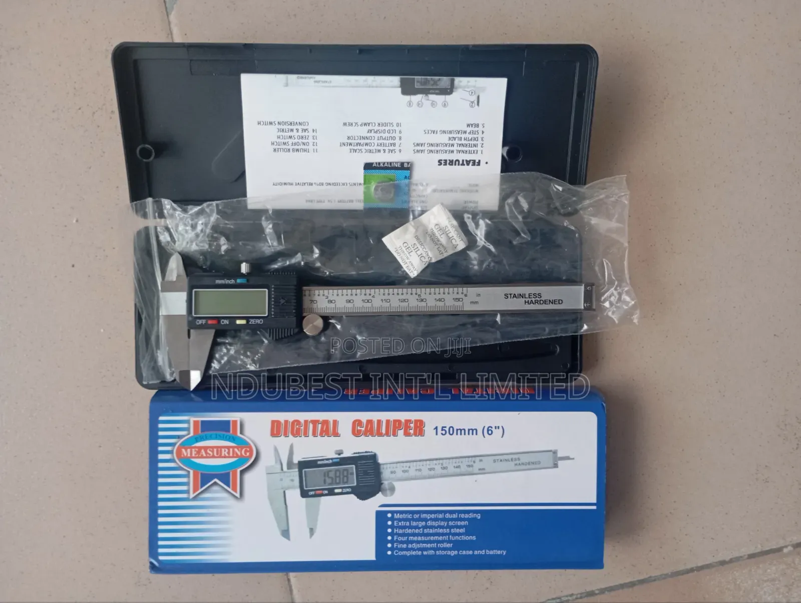 Digital Vernier Caliper