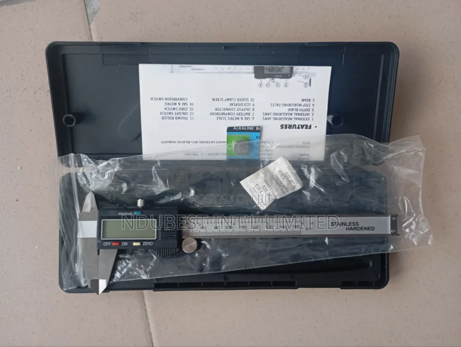 Digital Vernier Caliper