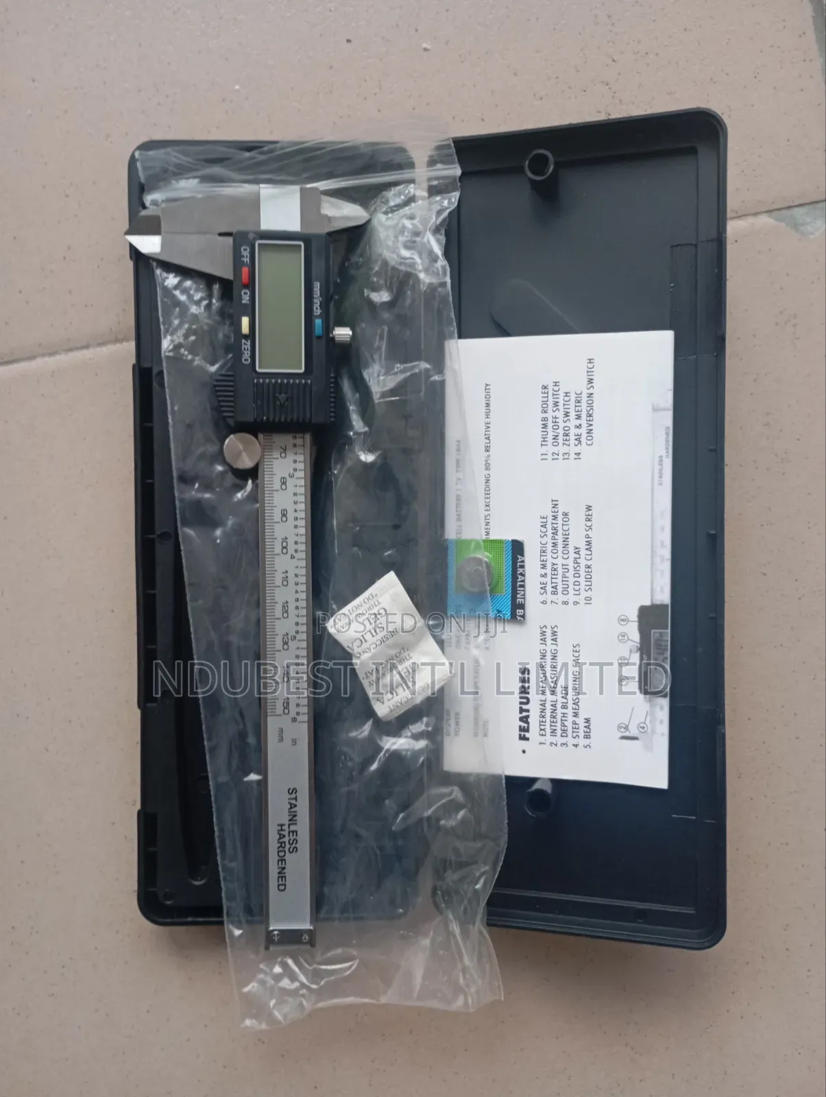 Digital Vernier Caliper