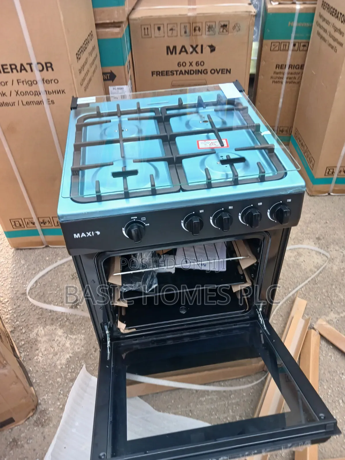 Maxi Standing Gas 60 by 60