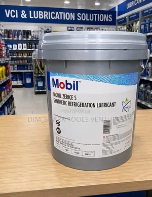 Mobil Zerice S Synthetic Refrigeration Lubricant