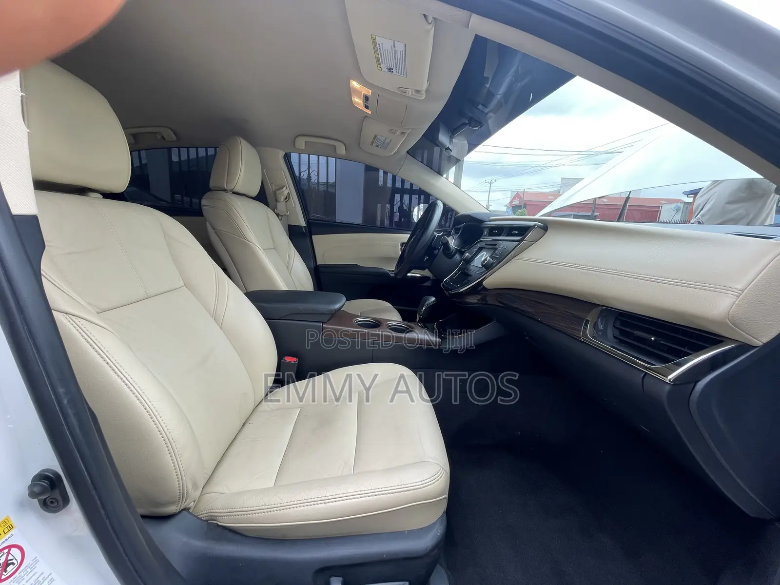Toyota Avalon 2015 White