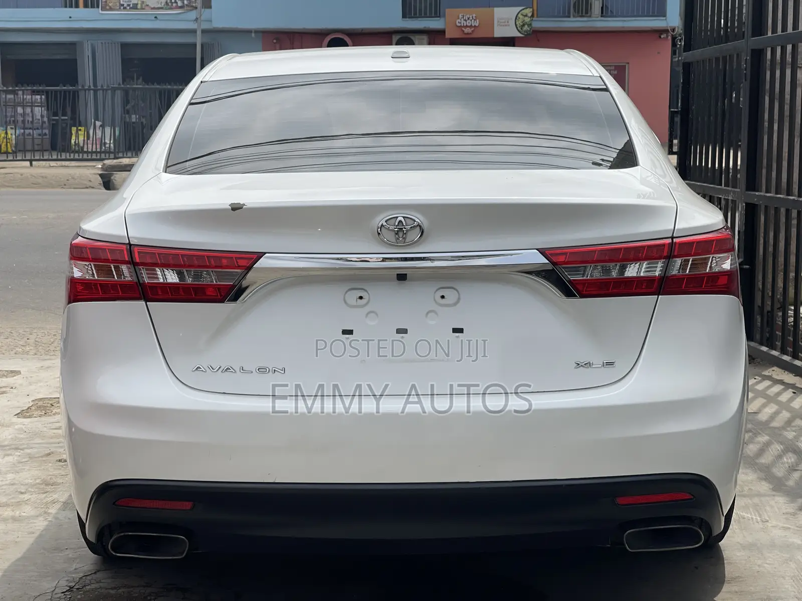 Toyota Avalon 2015 White