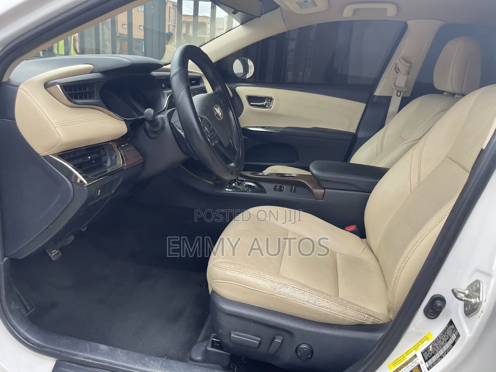 Toyota Avalon 2015 White