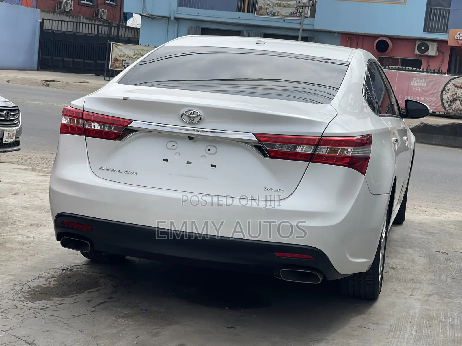 Toyota Avalon 2015 White
