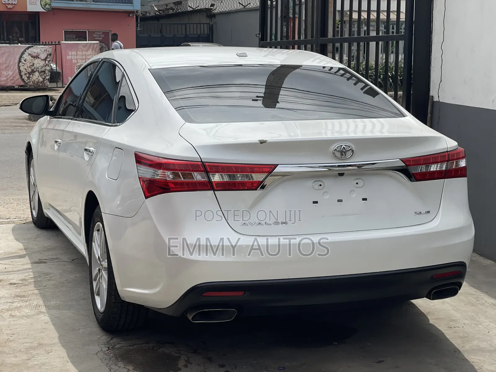 Toyota Avalon 2015 White