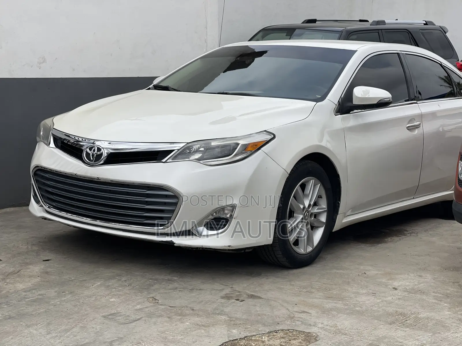 Toyota Avalon 2015 White