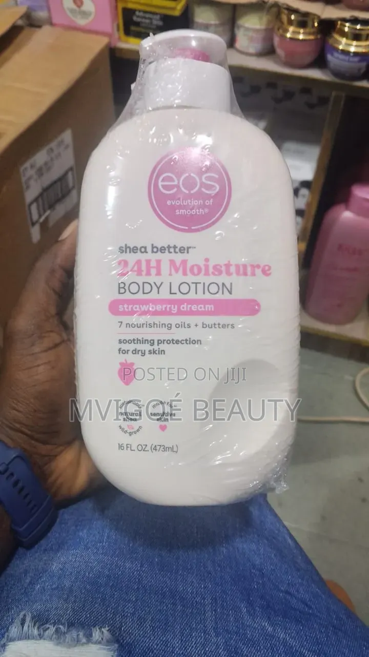 EOS Shea Butter Body Lotion