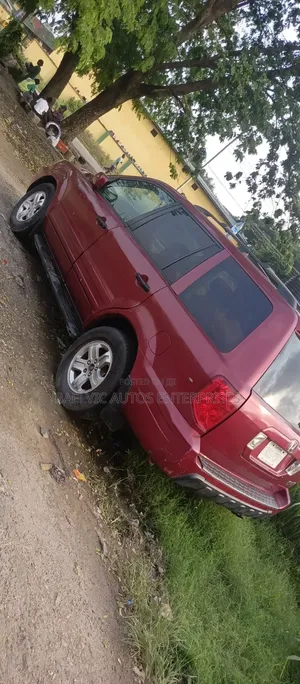 Honda Pilot 2004 Maroon