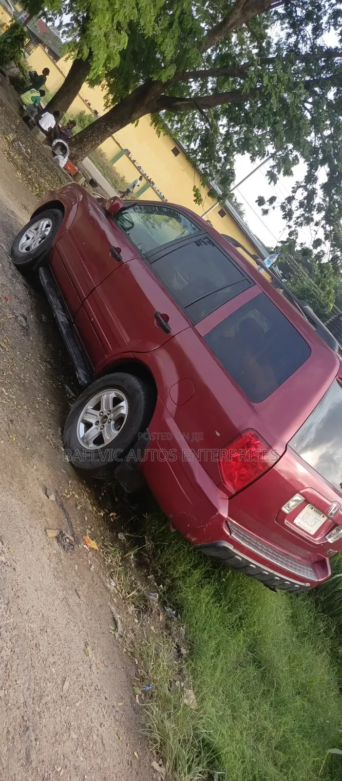 Honda Pilot 2004 Maroon