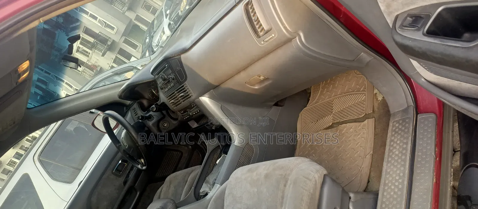 Honda Pilot 2004 Maroon