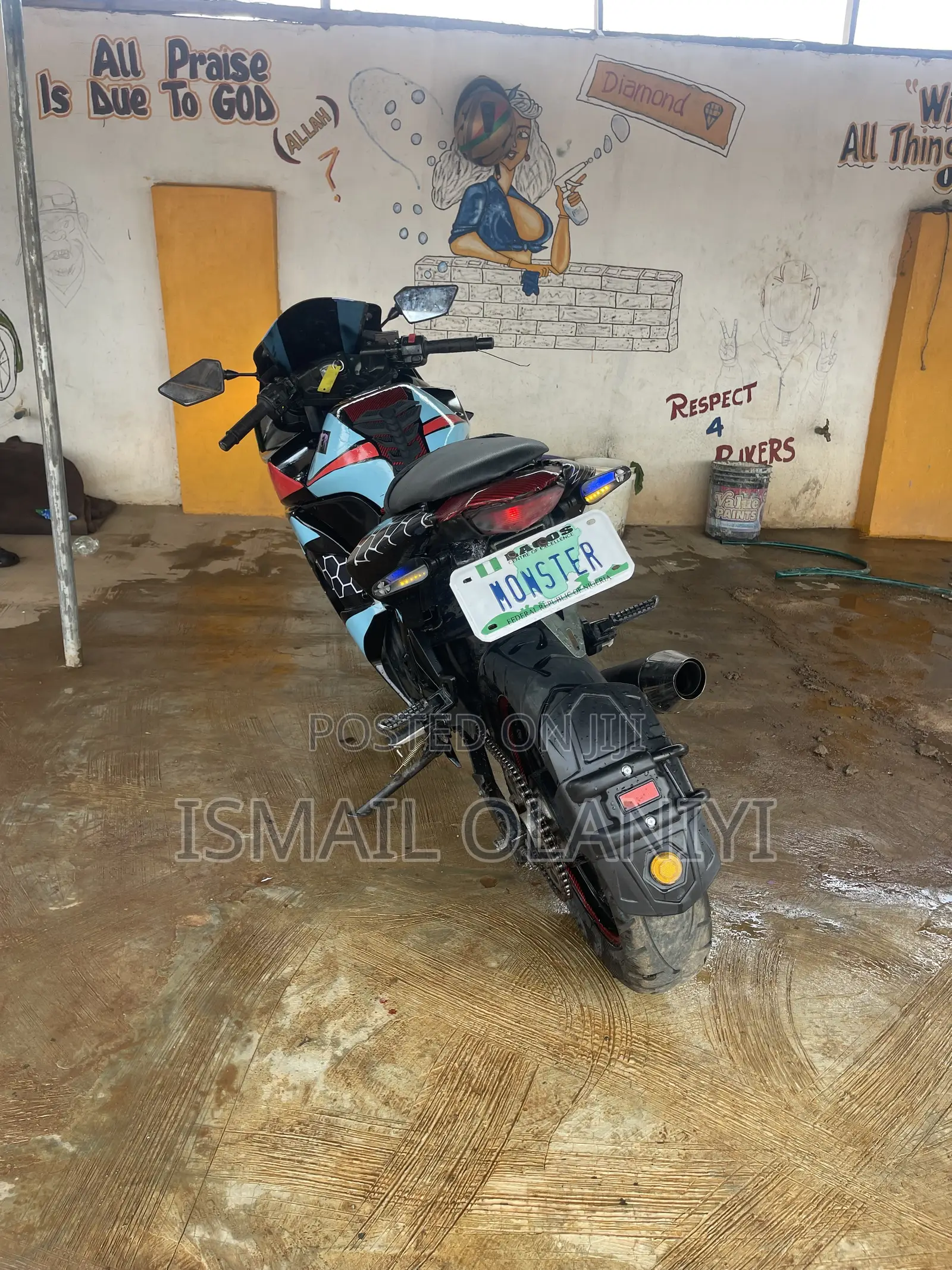 Kawasaki EX250 2012 Black