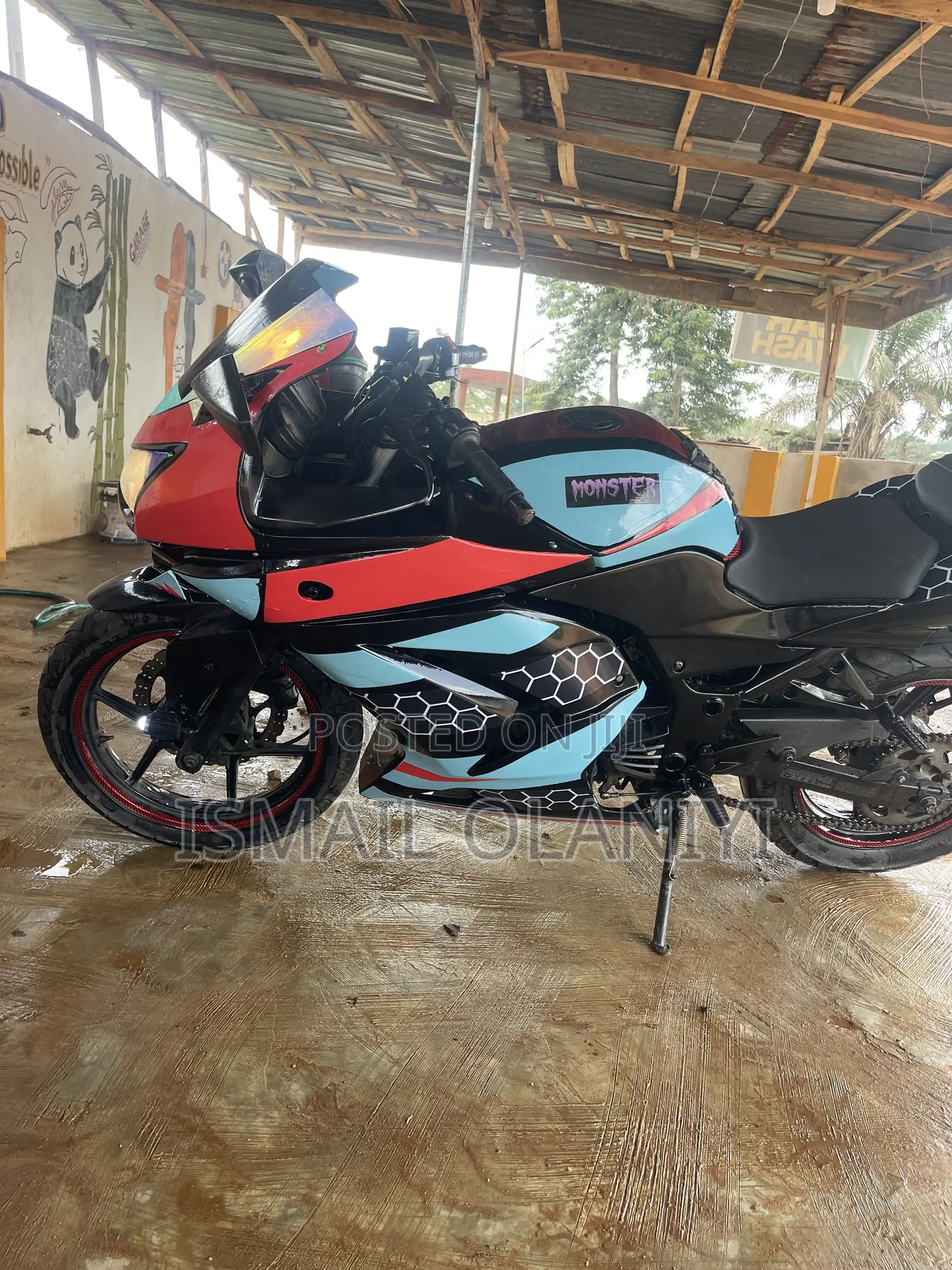 Kawasaki EX250 2012 Black