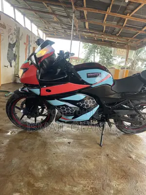 Kawasaki EX250 2012 Black