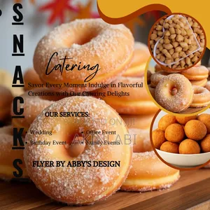 Professional Food Business Flyers Design