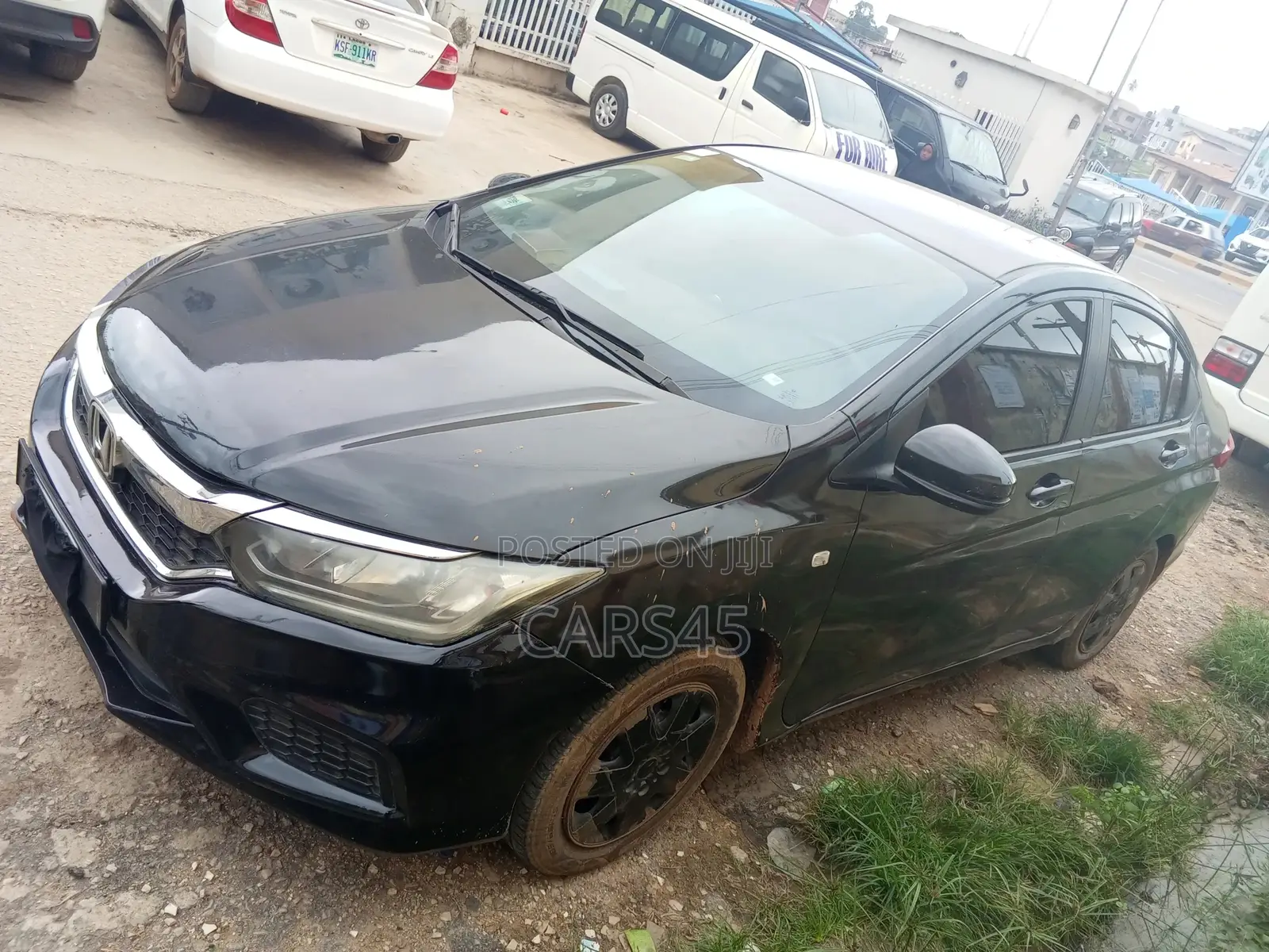 Honda City 2020 Black